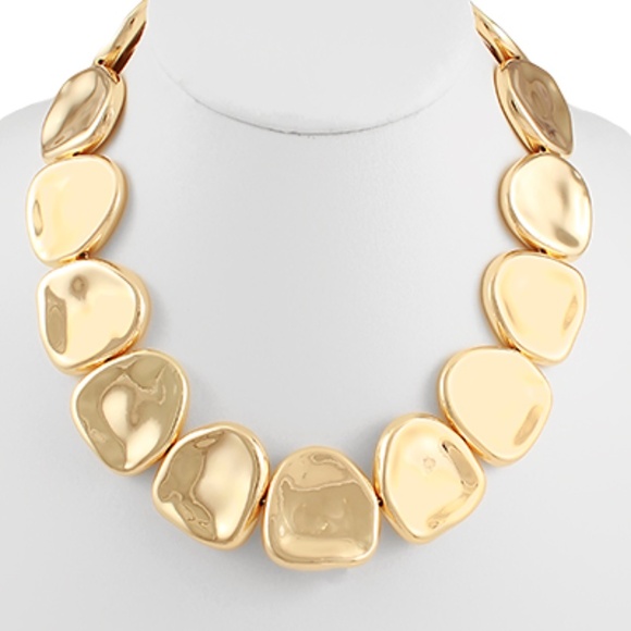 Fleurish Jewelry Jewelry - Large Nugget Necklace